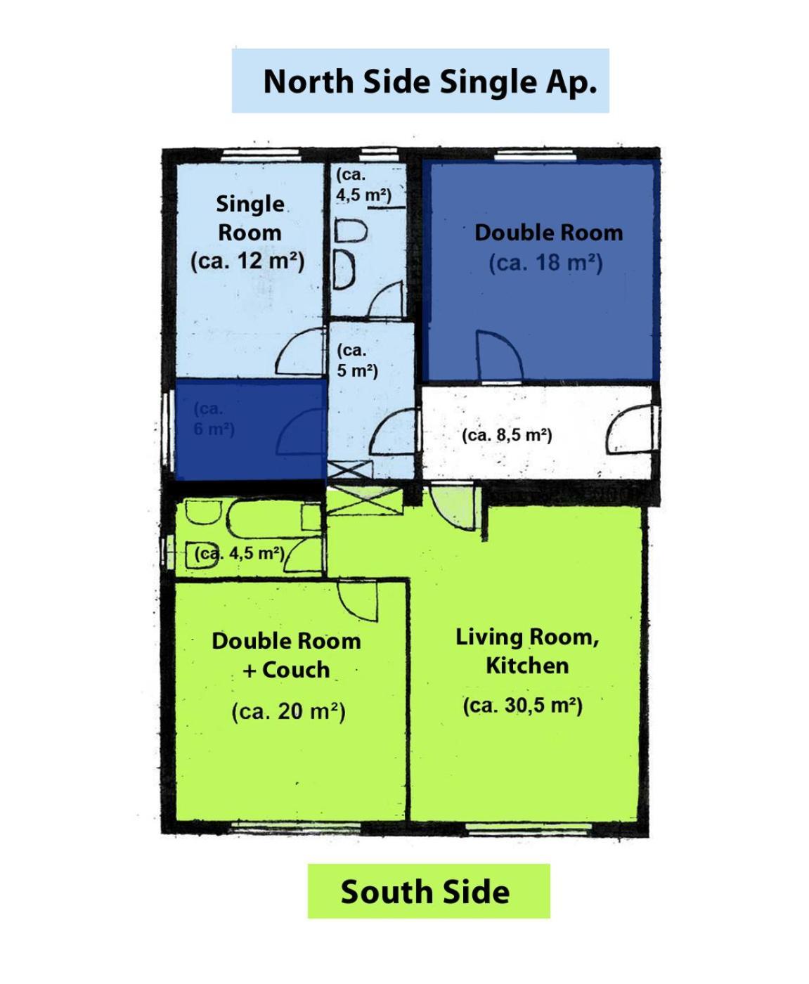 Apartamento Buena Vista Linz Eksteriør billede